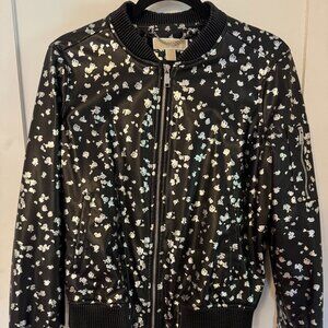 Michael Kors Silver Rose Jacket